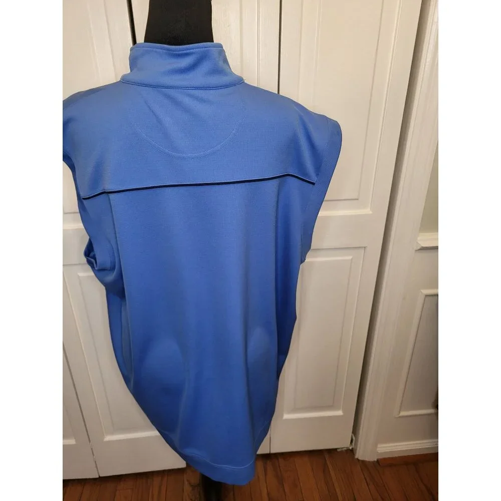 Putterboy 2014 US Open Pinehurst No 2 Zip Up Performance Vest XL Golf Preppy - Picture 2 of 7